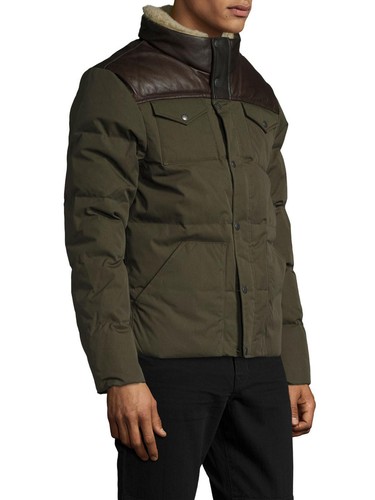 NWT $650 Pyrenex Solano Woven Quilted 