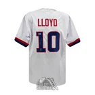 Carli Lloyd Autographed USA Custom White Soccer Jersey - BAS