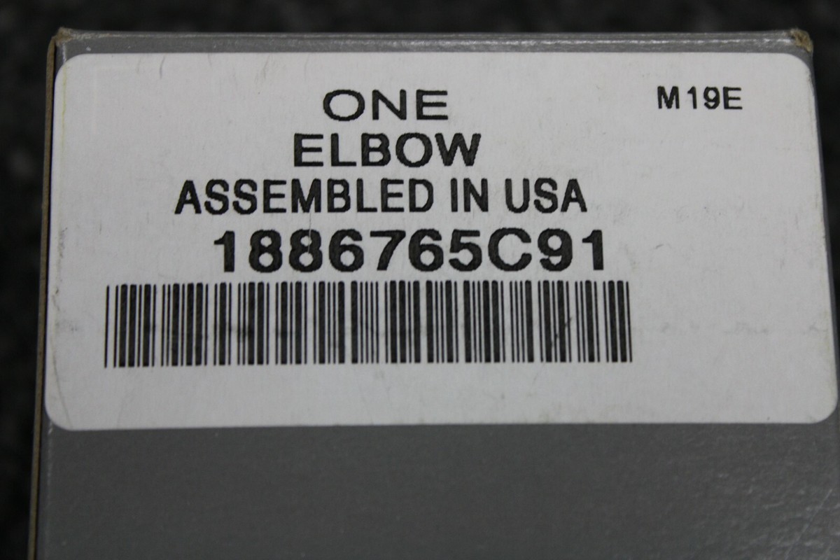 New International Elbow Assembly Part# 1886765C91 | eBay