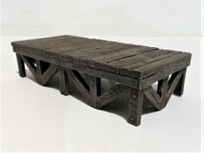 O Gauge / 7mm Timber trestle Platform Kit.
