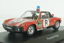 Porsche 914/6, Rennstrecken-Sicherung, 1973 Norisring, Schuco 1:43