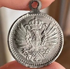 MEDAGLIA VITTORIO EMANUELE III E ELENA REGINA D'ITALIA DA NON PERDERE
