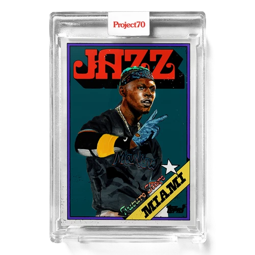 Topps Project 70 Card 605 - 1988 Jazz Chisolm by Jacob Rochester
