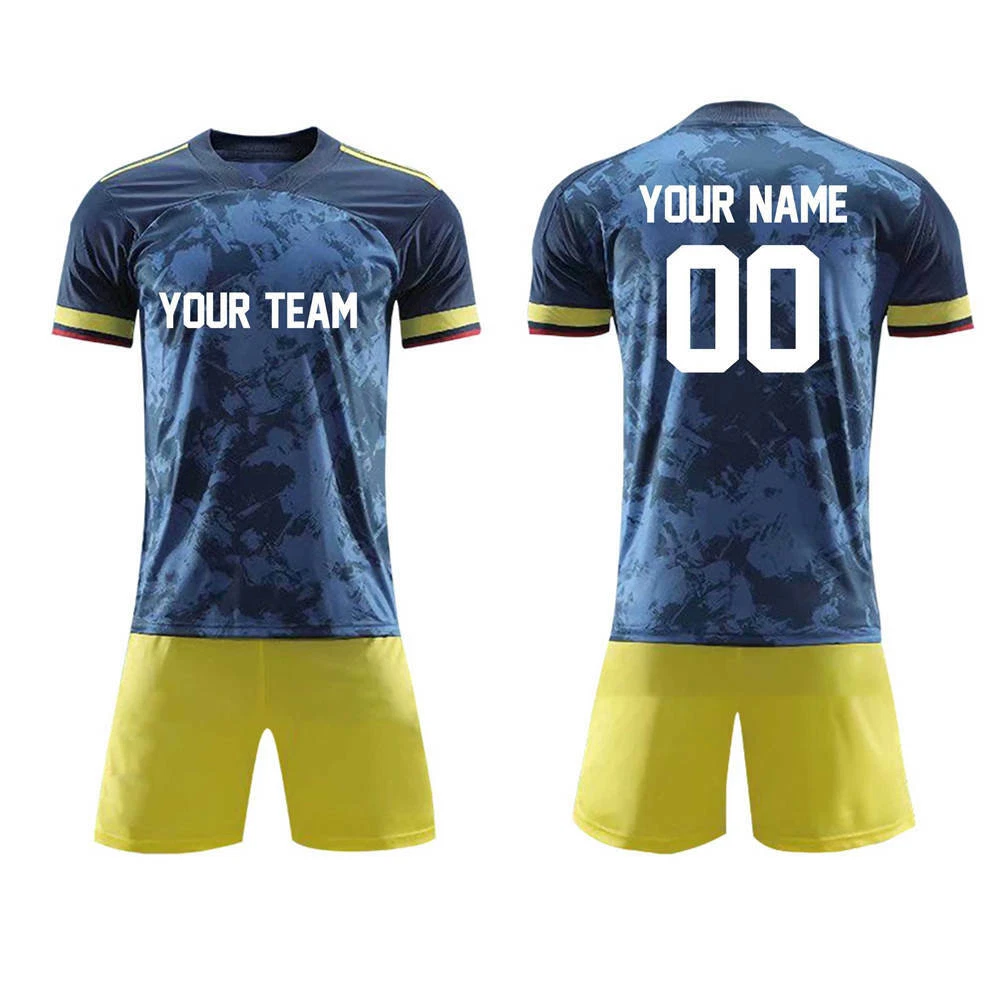  Custom Soccer Jersey Men Youth Personalized Soccer Shirts  Shorts Team Uniform with Name Number : Clothing, Shoes & Jewelry