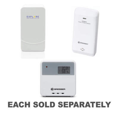 Explore Scientific High-Quality Wireless Precise Thermo/Hygro Monitoring Sensor