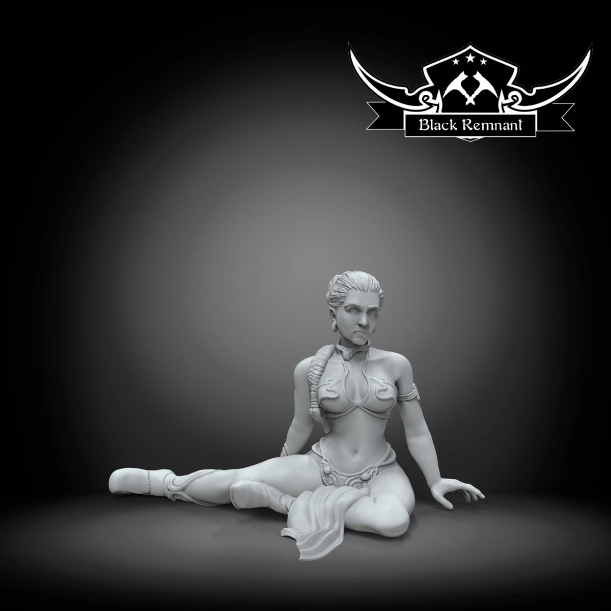 Slave Princess | 35mm | SW Legions | DnD Miniatures | Tabletop Gaming | |  eBay