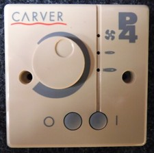 Carver P4 Heater Control Panel  wallswitch  108057 spares caravan DESERT SAND