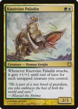 Knotvine Paladin [Duel Decks: Knights vs. Dragons] Magic MTG