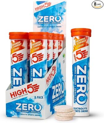 High 5 ZERO Orange & Cherry 20 Tabletten 8er Pack