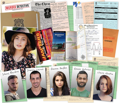 - Murder @ Park Place - Unsolved Murder Mystery Cold Case File