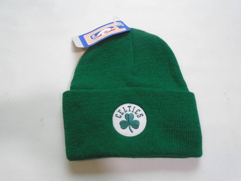 NWT Adidas NBA Boston Celtics Adult One Size Winter Knit Hat Beanie