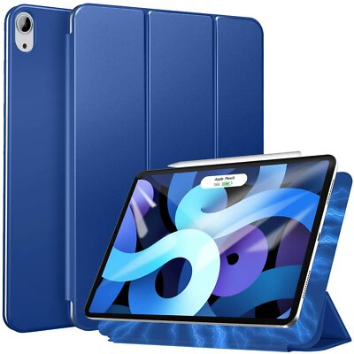 Smart schmale magnetische Hülle Abdeckung Ständer für iPad Air 4, 10,9'' iPad 10.2 (2020) Pro 11