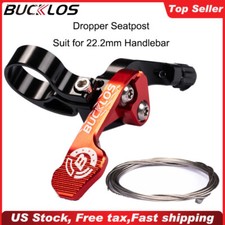 Reggisella Bici Leva Telecomando Alluminio Contagocce Reggisella Cuscinetto Sigillato MTB DH