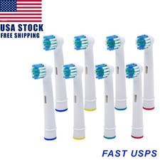 8x Electric Tooth brush Heads Replacement for Braun Oral B FLOSS ACTION USA