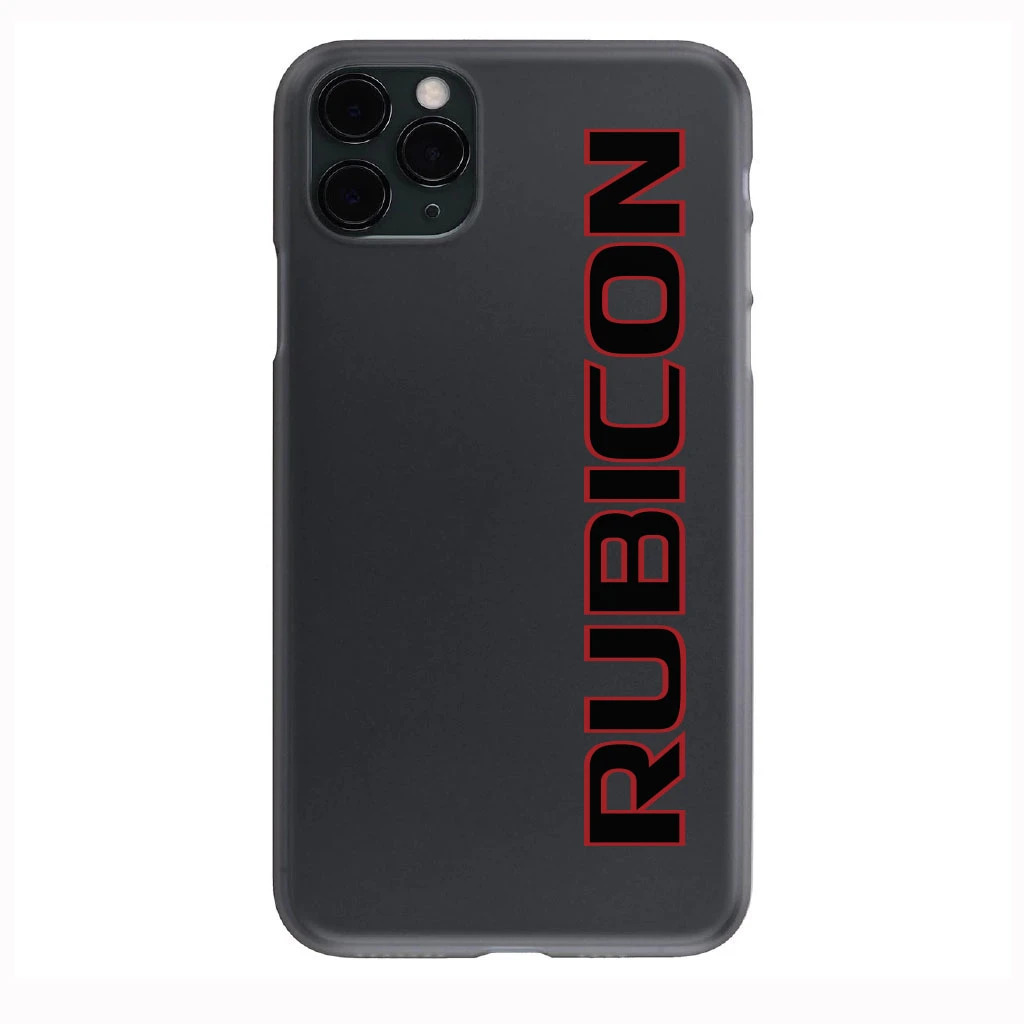Rubicon Jeep Phone Case for Apple iPhone & Samsung Galaxy Rubicon Sahara JL JT J