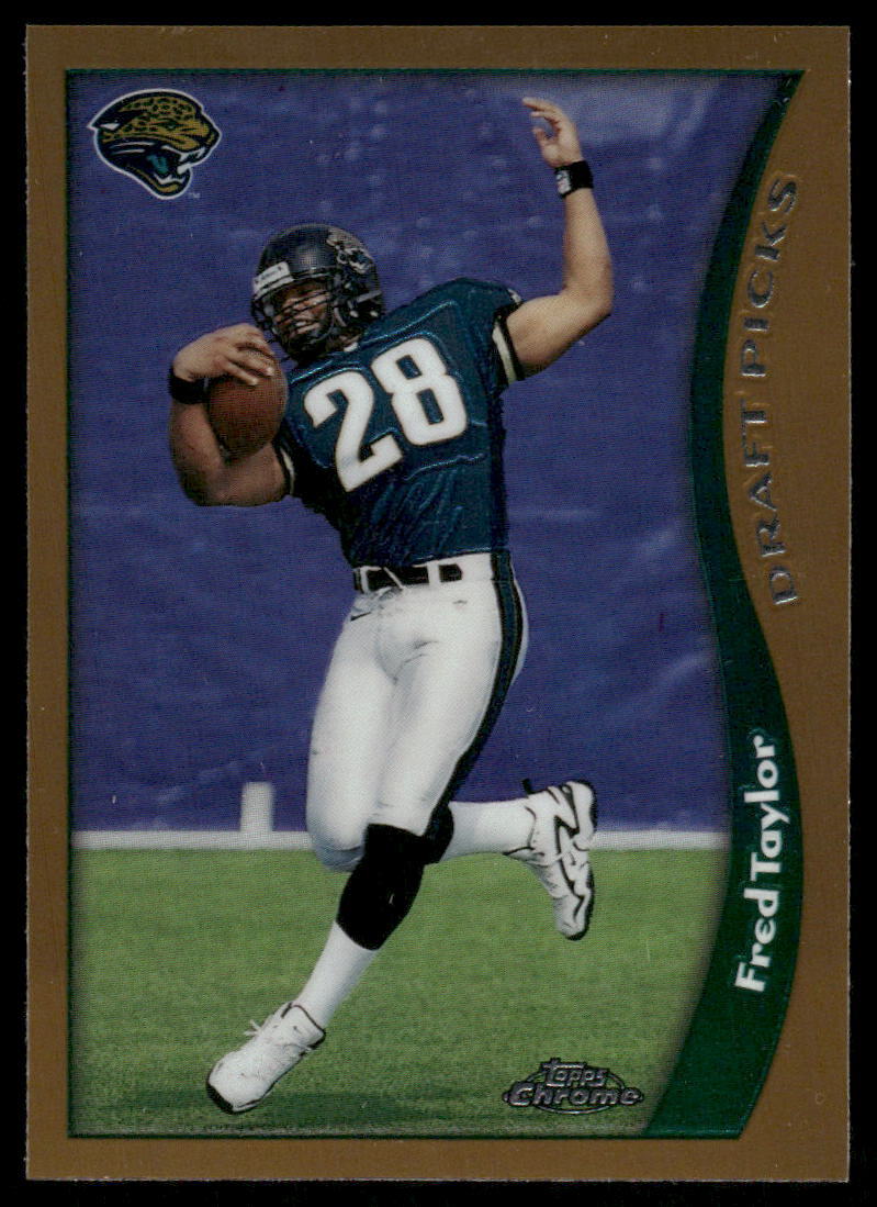 1998 Topps Chrome #152 Fred Taylor