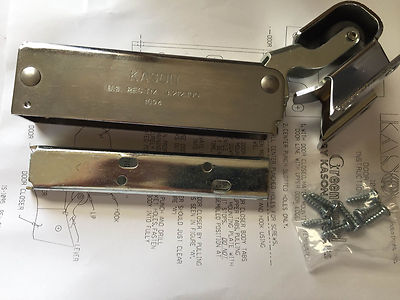 Kason Exposed Tab 1094 01 Hydraulic Door Closer Flush Offset For Sale Online Ebay