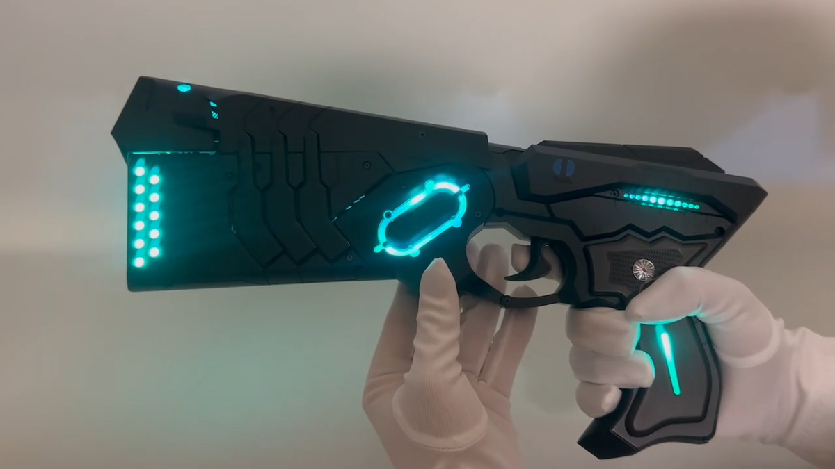 USED] Cerevo PSYCHO PASS DOMINATOR CTP-DM01A Life size | eBay