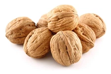 Walnuts in Shell, Jumbo, Fresh, Buttery Taste, Easy to Crack, California Chan...