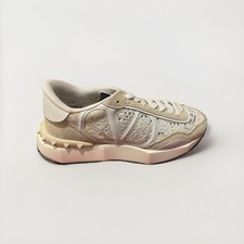 valentino garavani sneakers women LACE AND MESH LACERUNNER TRAINERS