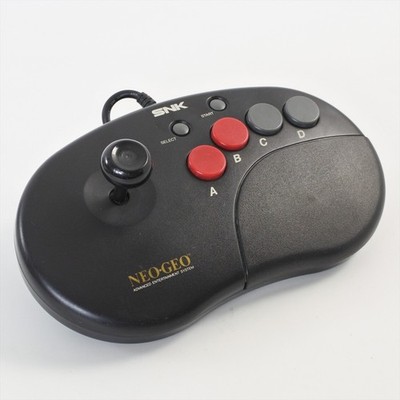 NEO GEO Fighting Stick CONTROLLER PRO SNK JAPAN Game Tested Ref 1572