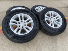 18 Chevy Silverado Suburban Tahoe Oem 5646 Wheels Rims Yukon Sierra Goodyear