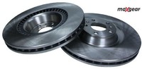 2X Bremsscheibe Maxgear 19-2020 2 Bremsscheiben Vorderachse Vorne