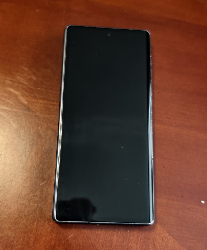 vivo X Fold Foldable Dual Screen Smartphone Black OriginOS with