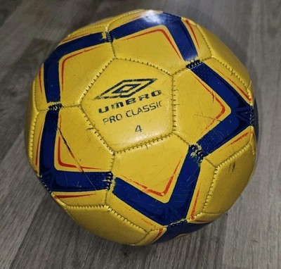 Vintage Umbro Pro Classic Größe 4 Fußball Retro Soccer Ball