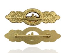 U-Boot-Frontspange der Kriegsmarine (Gold)