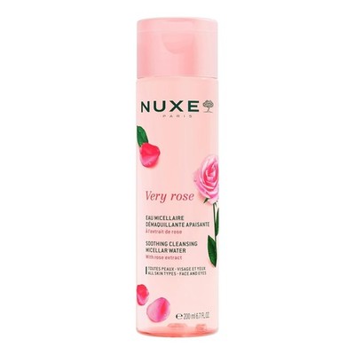NUXE Very Rose 3-in-1 Micellar Water Sensitive Skin 200ml / 6.8oz