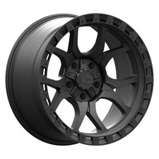 Luxxx Hd Lhd-40 Wheel 17x9 -6 6x135 106.1 Black Single Rim