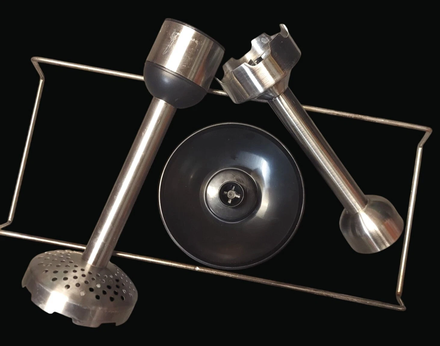 Stainless Steel Immersion Blender Attachments & Blade Set VX A
Opens in a new window or tab