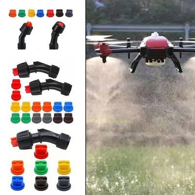 Landwirtschaftliche Sprühdüse 110 Grad Flachlüfter für M14 Gewinde Kunststof