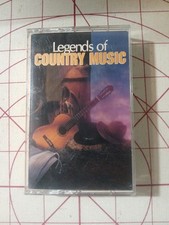 Legends Of Country Music Cassette