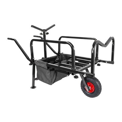 Angelwagen Transportwagen Anglerkarre Lastenkarre Sackkarre Trolley verstellbar