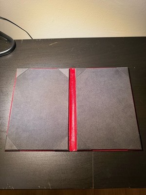 Cartier Folio Bilderrahmen, Dokument Bild Halter Verkauf Display Faltbar Tablett 
