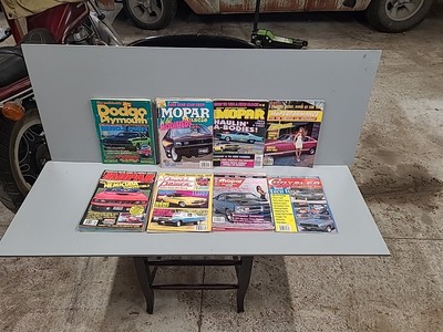 (21) Vintage MOPAR Magazines 1989-96 Mopar Action Muscle High Performance