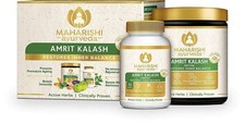 NEW Maharishi Amrit Kalash Dual Pack ? 600gm Paste + 60 Tablets |  FREE SHIP