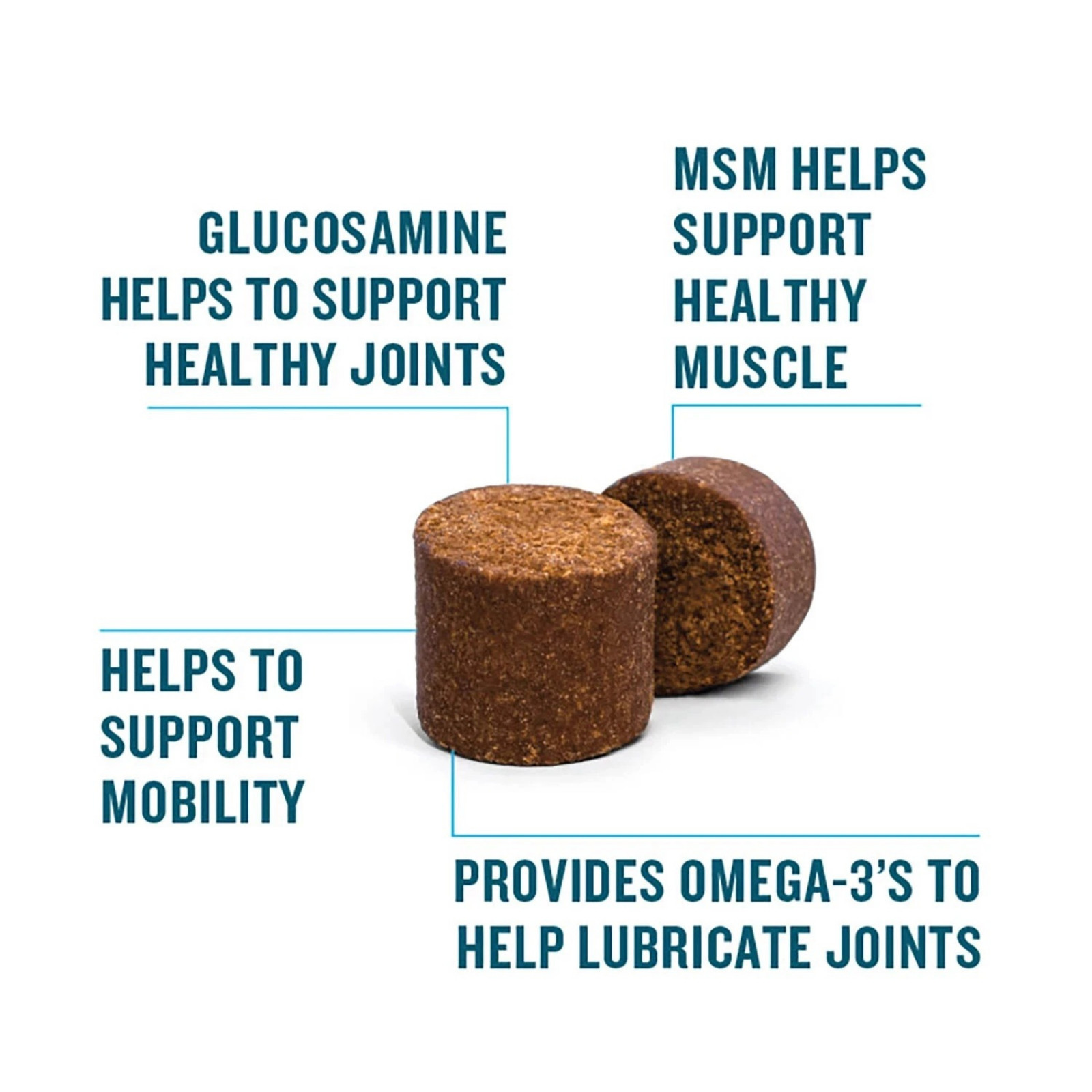 VETIQ Maximum Strength Hip & Joint Soft Dog Chews, Chicken Flavored, (180 ct.)