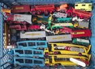 VINTAGE DIECAST MATCHBOX TOY LOT MOKO REGULAR WHEEL KING SIZE CAR TRANSPORT etc