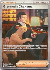 Giovanni's Charisma Pokemon Card SV Scarlet & Violet 151 204/165 SIR Holo NM on eBay