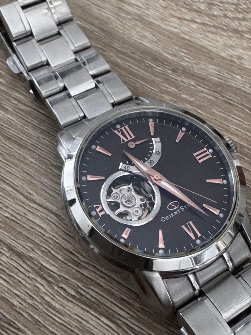 ORIENT STAR DA02 C0 B CA Power Reserve - Gem