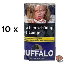 Buffalo Blue Feinschnitt Drehtabak 10x 40g Beutel