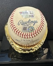 NEW YORK YANKEES Game Used Baseball 9/7/2021 Kirk 2 HR Cole SP Fanatics MLB Holo