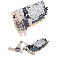 ATI Radeon HD 3450 256MB DVI VGA TV-Out PCI-Express Low Profile Graphics Card
