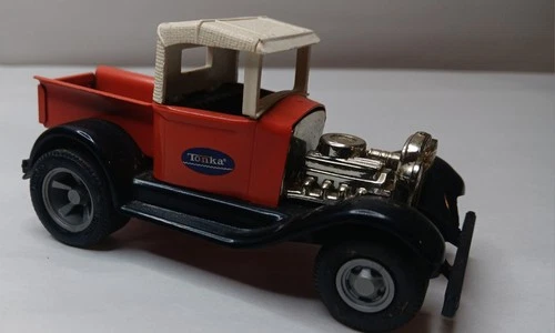 Vintage Tonka #454 Scorcher Rat Rod Hot Rod pick-up 4 1/2 in. long