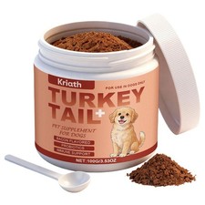 Turkey Tail Mushroom For Dogs - Dog Turkey Tail Probiotics Supplement / SCH