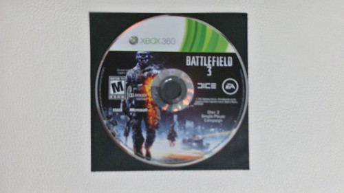 Battlefield 3 (Replacement Disc 2 -Single Player - Only) (Xbox 360, 2011)