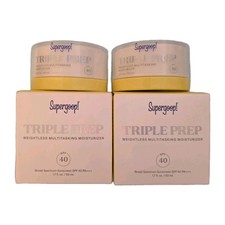 2 Supergoop! Triple Prep Weightless Multitask...